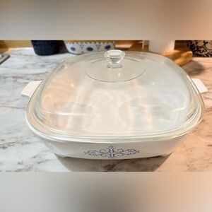 Vintage Corning browning skillet